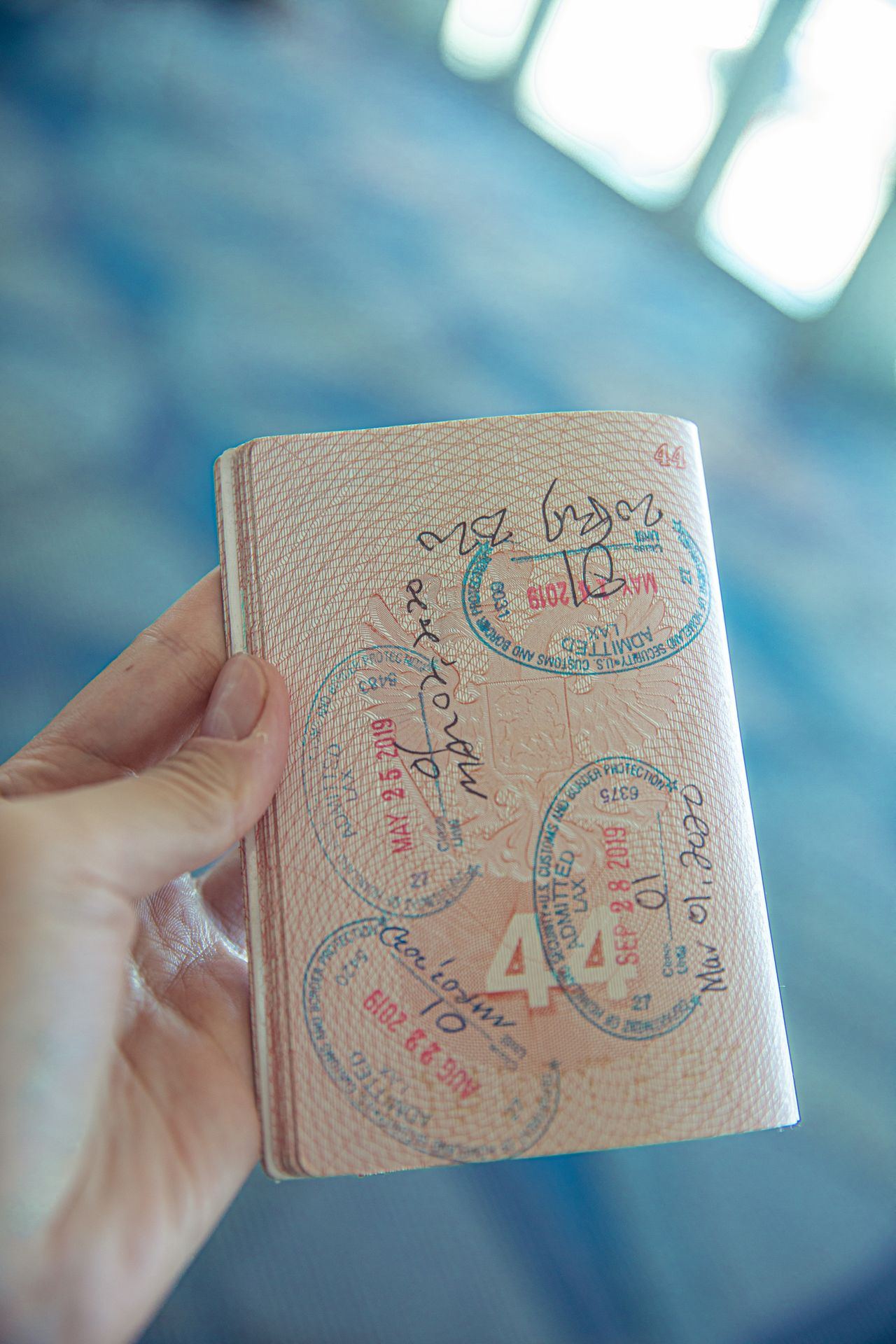 Visa Processing